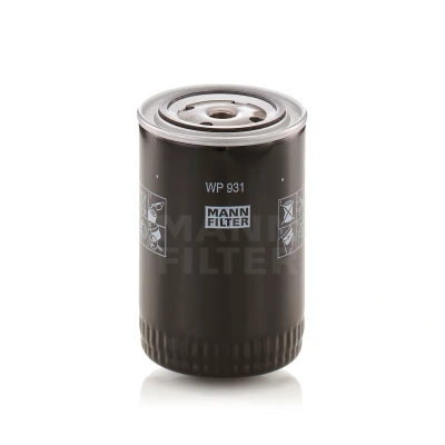 Abbildung von MANN FILTER WP 931 Ölfilter 5/8 18 UNF Anschraubfilter
