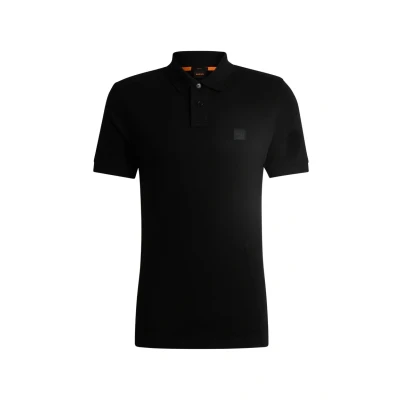 Abbildung von BOSS Passenger Poloshirt, Herren, Größe: Large, Black