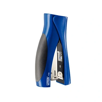 Abbildung von Rapid 20679831 StandUP Heftgerät Ultimate NXT Titanium, Kunststoff, 20 Blatt, blau