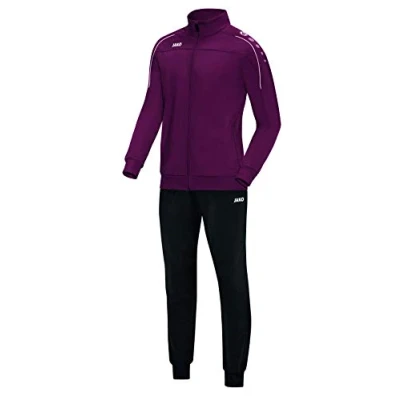 Abbildung von JAKO Kinder Trainingsanzug Polyester Classico, maroon, 140, M9150