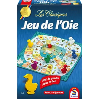Abbildung von Schmidt Spiele 88112 Classic line, Gesellschaftsspiel, Ganspiel, Mehrfarbig, L
