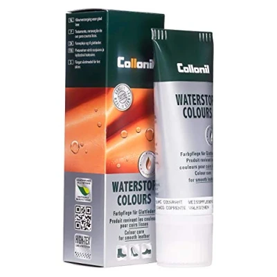 Abbildung von Collonil Waterstop 33030001025 Schuhcreme Glattleder, Weiß ( weisspflegend)