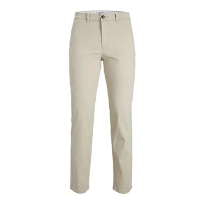 Abbildung von JACK &amp; JONES Damen Jpstollie Jjdave Chino Hose, Crockery, 28W / 32L