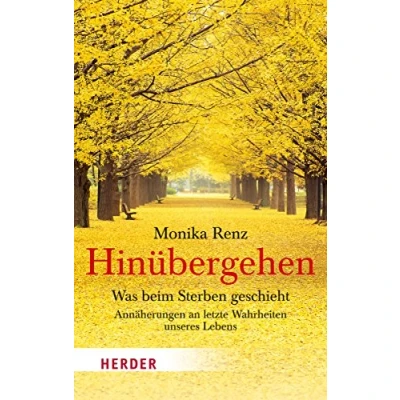 Abbildung von Hinübergehen: Was beim Sterben geschieht (HERDER spektrum)