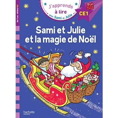 Abbildung von Sami et Julie la magie de Noel: Niveau CE1