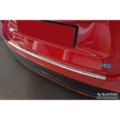 Abbildung von Avisa Edelstahl Heckstoßstangenschutz kompatibel mit FIAT 600 Mild Hybrid / 600e 2023 &#039;Ribs&#039;