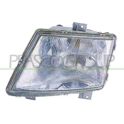 Abbildung von PRASCO ME9074804 Scheinwerfer links H4/H1, H4, H1