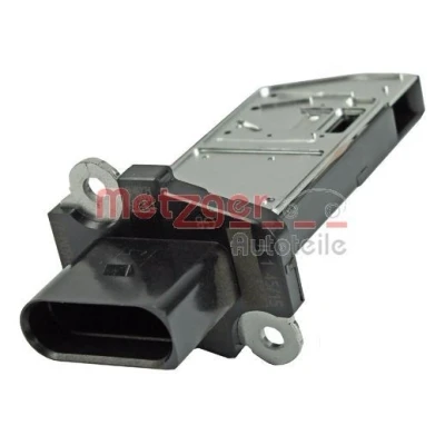 Abbildung von METZGER ORIGINAL ERSATZTEIL 0890350 Luftmassenmesser AUDI: TT Coupe, A3 Hatchback, Sportback, VOLKSWAGEN: GOLF 5, 6, Passat B6 Variant