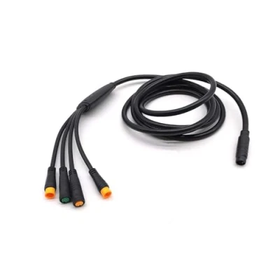 Abbildung von windmeile Kabelbaum 1T4, Waterproof, Kabelverteiler, 145cm, Wiring Harness, E Bike, Pedelec
