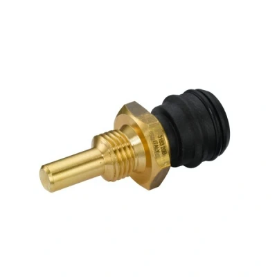 Abbildung von HELLA 6PT 009 107 491 Kühlmitteltemperatursensor schwarz MERCEDES BENZ: W124 Saloon, S Class E Saloon