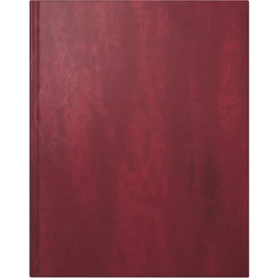 Abbildung von rido/idé Buchkalender Modell Managerkalender TM (2025), 2 Seiten = 1 Woche, 205 x 260 mm, 168 Seiten, Kunstleder Einband Belnova, rotbraun