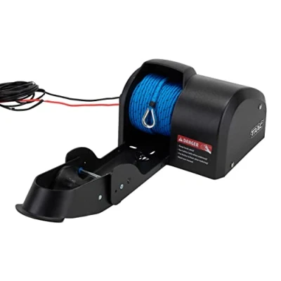 Abbildung von Camco TRAC Outdoor Products Pontoon 35 Elektrische Ankerwinde