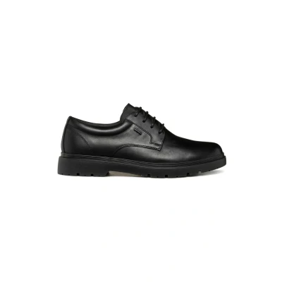 Abbildung von Geox Spherica EC B ABX BusinessSchnürer, Herren, Größe: 41, Black Schuhe
