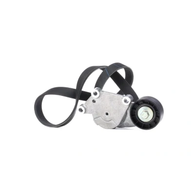 Abbildung von SKF VKMA 33222 Keilrippenriemensatz FORD: Galaxy Mk2 MPV, FOCUS 3 Turnier, Tourneo Connect / Grand V408 Estate, VOLVO: V60 I, V50
