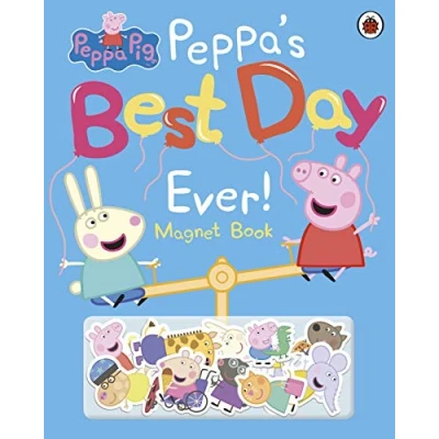 Abbildung von Peppa Pig: Peppa&#039;s Best Day Ever: Magnet Book