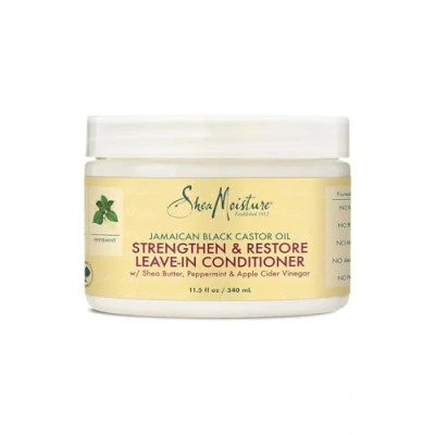 Abbildung von Shea moisture jamaican black castor oil leave in conditioner 11,5 fl oz / 340ml