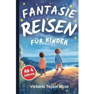 Abbildung von Fantasiereisen für Kinder ab 4 Jahren: Traumreisen Vorlesebuch I 25 Gute Nacht Geschichten, die zum Träumen bringen