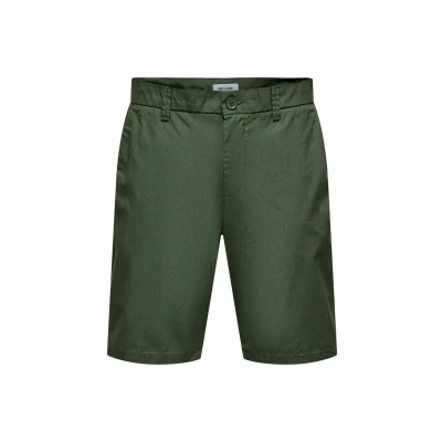 Abbildung von Only &amp; Sons Onskal Shorts, Herren, Größe: Small, Black