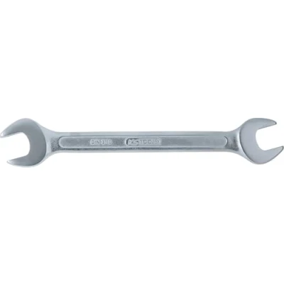Abbildung von KS TOOLS 517.0797 Doppel Gabelschlüssel 302 1.1/16, 1.1/4 Chrom Vanadium Stahl matt satiniert, verchromt