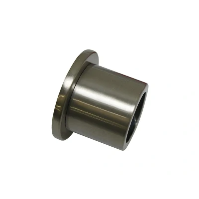 Abbildung von GARDINIA Wandlager für Gardinenstangen mit Ø 20 mm, Inklusive Befestigungsmaterial, Wandmontage, Serie &quot;Chicago&quot;, Metall, Edelstahl Optik