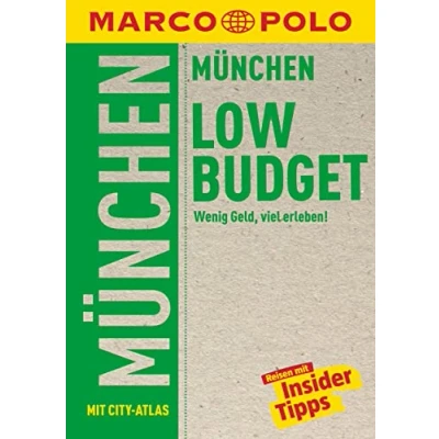 Abbildung von MARCO POLO LowBudget Reiseführer München: Wenig Geld, viel erleben!
