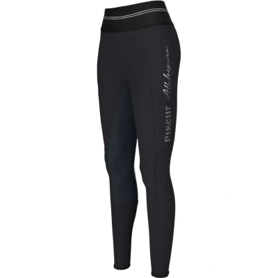 Abbildung von Pikeur Reitleggings Gia Athleisure Full Grip Schwarz 76 Agradi.deVerkauft von Agradi