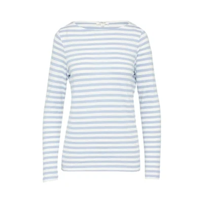 Abbildung von s.Oliver MIT U BOOT Ausschnitt Langarmshirt, Damen, Größe: 42, Hellblau