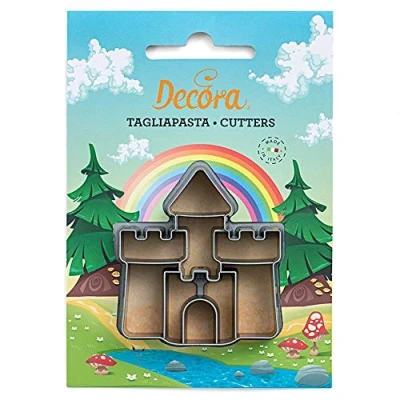 Abbildung von Decora 0255058 AUSSTECHER AUS KUNSTSTOFF CASTLE