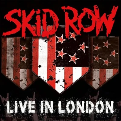 Abbildung von Skid Row Live in London (Black 2LP Gatefold)