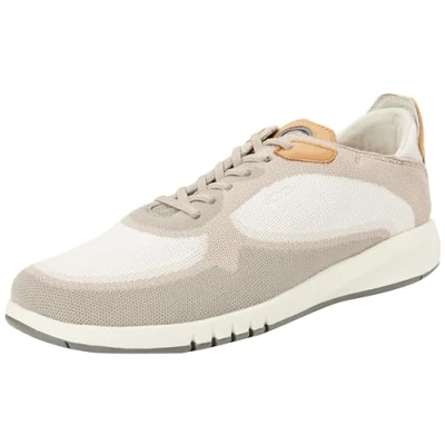 Abbildung von Geox U AERANTIS A Sneaker, White/LT Grey, 41 EU