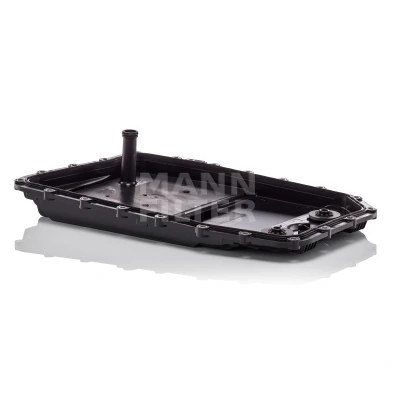 Abbildung von MANN FILTER H 50 002 Ölwanne, Automatikgetriebe BMW: 5 Touring, X5, 7, LAND ROVER: Discovery 3, Range Rover Sport