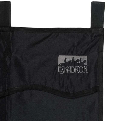 Abbildung von Eskadron Box Vorhang Uni Schwarz