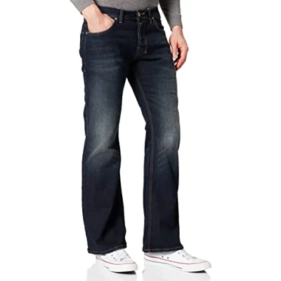 Abbildung von LTB Tinman Murton Jeans Bootcut, Herren, Größe: 33x32, Dark blue