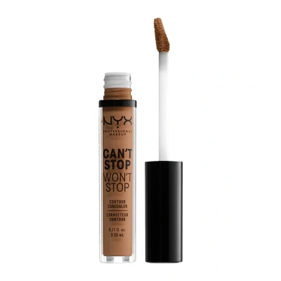 Abbildung von NYX Professional Makeup Can&#039;t Stop Won&#039;t Contour Concealer Mahogany 3,5 ml