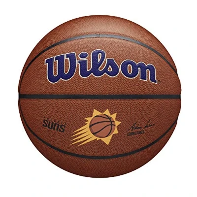 Abbildung von Wilson Basketball TEAM ALLIANCE, PHOENIX SUNS, Indoor/Outdoor, Mischleder, Größe: 7