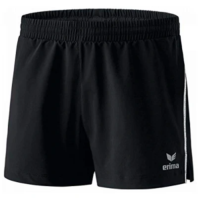 Abbildung von Erima Damen Running Shorts, Schwarz, 38, 809601