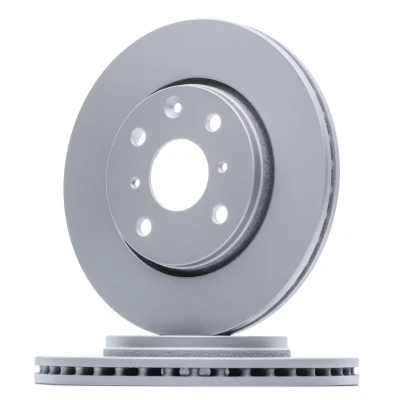 Abbildung von FERODO PREMIER Coat+ disc DDF1527C Bremsscheibe 247 20 4 Belüftet beschichtet mit Schrauben CITROËN: C1 II, I, PEUGEOT: 107 Hatchback