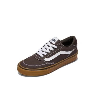 Abbildung von Vans Herren Brooklyn Ls Sneaker, Canvas Gum Braun (Turkish Coffee), 40 EU