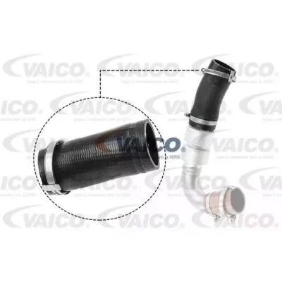 Abbildung von VAICO V25 1036 Ladeluftschlauch Gummi mit Gewebeeinlage Q+, Erstausrüsterqualität FORD: KUGA 1, Galaxy Mk2 MPV, S Max Mk1