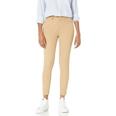 Abbildung von Amazon Essentials Damen Skinny Jeans, Helles Kamelbraun, 38 Kurz