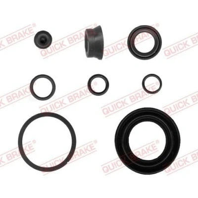 Abbildung von QUICK BRAKE 114 0020 Bremssattel Reparatursatz 34 FORD: Focus Mk1 Hatchback, FIESTA 5, 6, RENAULT: Scénic 1