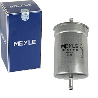 Abbildung von MEYLE 314 133 2108 Kraftstofffilter Leitungsfilter ORIGINAL Quality BMW: 3 Touring, 5 Saloon, AUDI: A4 B5 Avant, A6 C5 Saloon