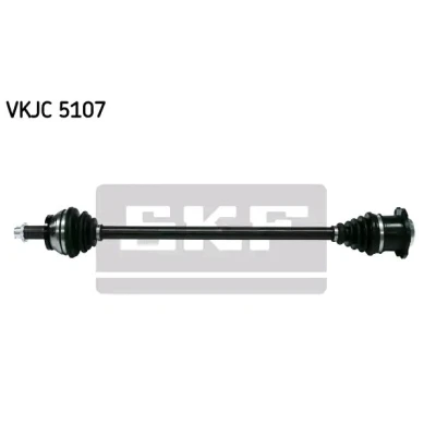 Abbildung von SKF VKJC 5107 Antriebswelle 756 SKODA: Fabia 1 Combi, I Hatchback, 2, VOLKSWAGEN: Polo IV SEAT: Córdoba II Saloon, Ibiza 3