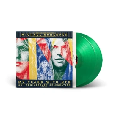 Abbildung von My Years with UFO (Ltd. Green Transparent 2LP)