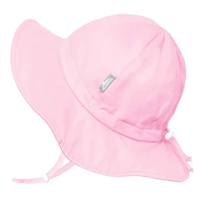 Abbildung von Jan &amp; Jul Atmungsaktiver Kinder Sonnenhut für Mädchen, 100% Baumwolle (L: 2 5 Jahre, Rosa)