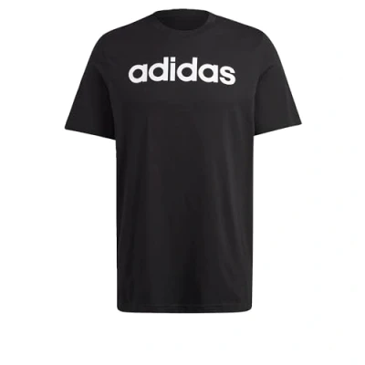 Abbildung von adidas Sportswear M FI 3S T Tshirt print, Herren, Größe: Large, Black/white