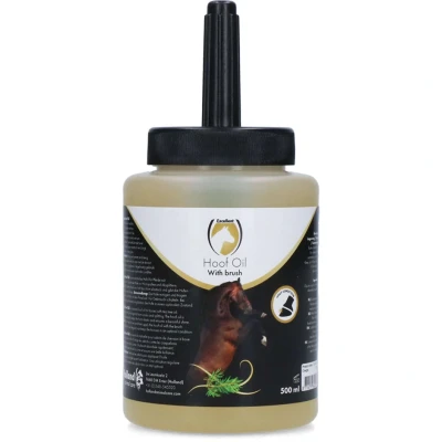 Abbildung von Excellent Huföl Mit Pinsel 500ml