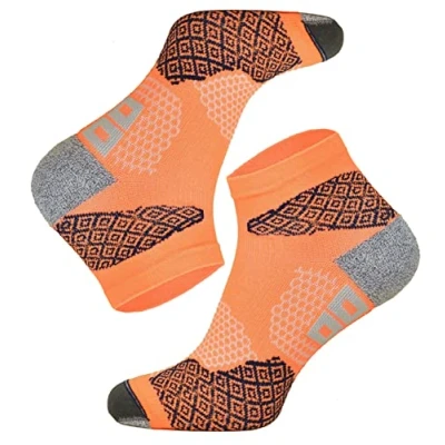 Abbildung von TODO BP Kurz Wandersocken Sommer Herren und Damen Wolle Trekking Socken Atmungsaktiv, Anti Blasen, Belüftung (Kurz Coral, 39 42)