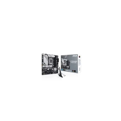 Abbildung von ASUS PRIME B760M A WiFi Mainboard Sockel Intel LGA 1700 (Intel B760, mATX, DDR5 Speicher, PCIe 4.0, 2x M.2, 6, Aura Sync), Schwarz