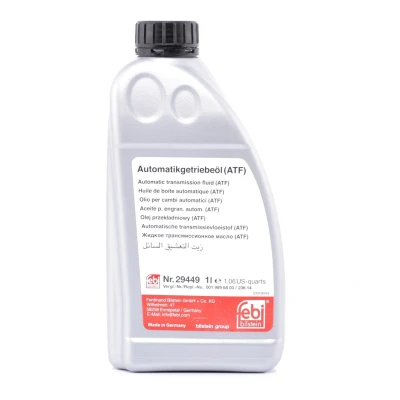 Abbildung von FEBI BILSTEIN 29449 Automatikgetriebeöl ATF MB14 1 Rot MERCEDES BENZ: S Class Saloon, E GLK kfzteile, mister auto, atp autoteile,